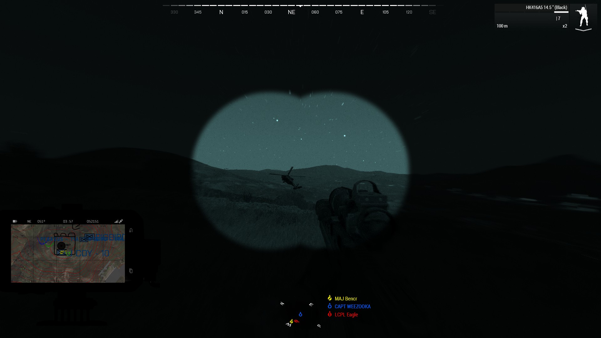 M5 - Operation Mountain Lion